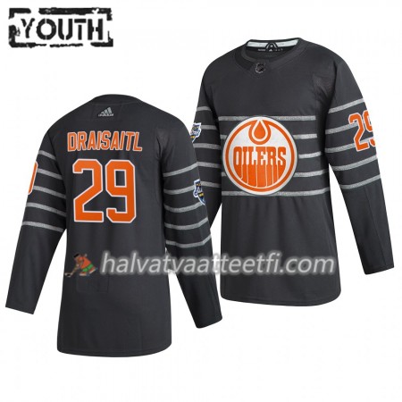 Lasten NHL Edmonton Oilers Pelipaita Leon Draisaitl 29 Harmaa 2020 NHL All-Star Adidas Authentic Lasten NHL Edmonton Oilers Pelipaita Leon Draisaitl 29 Harmaa 2020 NHL All-Star Adidas Authentic
